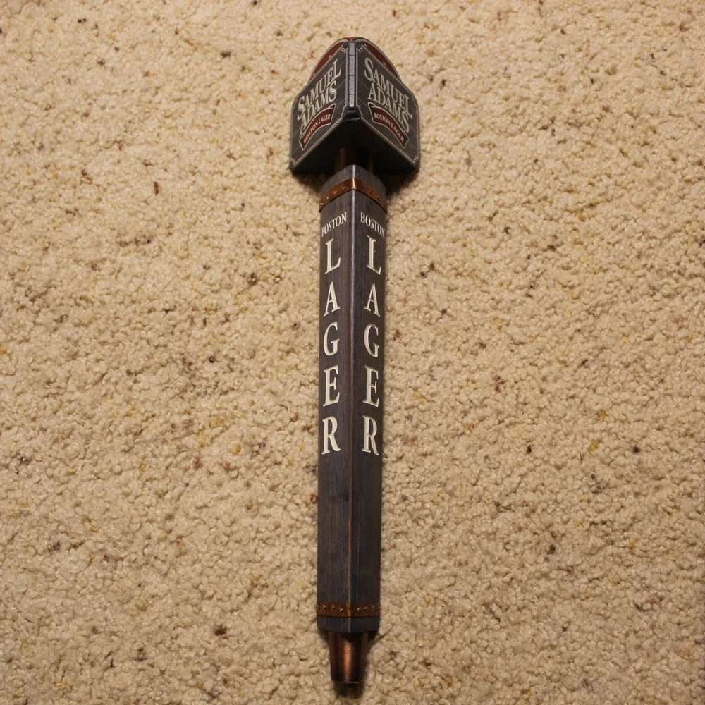 Samuel Adams Boston Lager Tap Handle Draft Beer Kegerator Bar Decor Man Cave